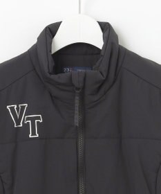 23区GOLF 【WOMEN】ミドル丈 中綿ブルゾン