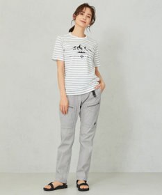 JOSEPH ABBOUD MOUNTAIN 【UNISEX】ギザンティ天竺ボーダー Tシャツ