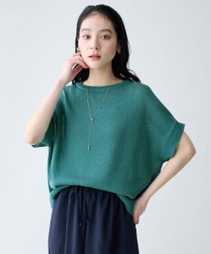 ANY ラミータッチオーバーニット