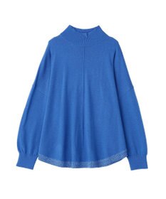 YECCA VECCA 裾ラメMIXラウンドヘムニット