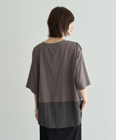 YECCA VECCA 素材MIXカットプルオーバー