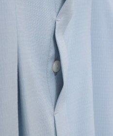 earth music&ecology タックプリーツショートシャツ