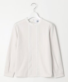 J.PRESS LADIES S プレーティングジャージー ピンタック カットソー