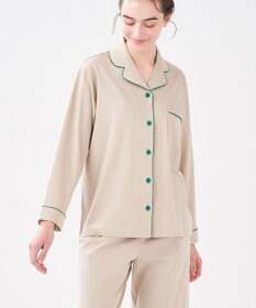 une nana cool 【綿100％】シルケットスムースパジャマ　MADE WITH LIBERTY FABRIC