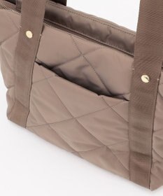 TOCCA 【撥水・A4サイズ対応】TRACE PAVE QUILT TOTE キルトバッグ