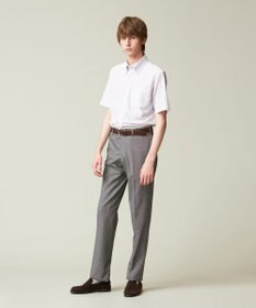 J.PRESS MEN 【夏に嬉しい高機能】カノコインレイストライプパッチポケット シャツ/B.D.