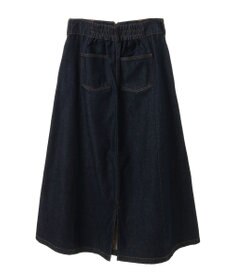 Green Parks フロントＺＩＰデニムスカート