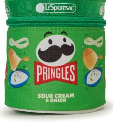 LeSportsac PRINGLES CHARM/プリングルズサワー&オニオン