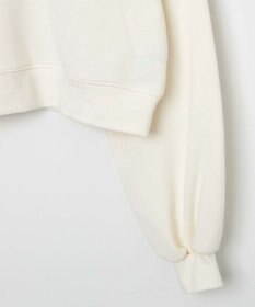 WEGO ハーフジップショートスウェット