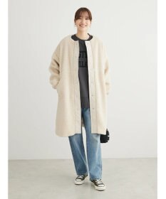 Green Parks 裏起毛フロッキーロゴプルオーバー