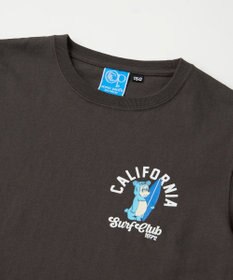 OP／FILA 【Ocean Pacific】カリフォルニアベアバックプリントTシャツ