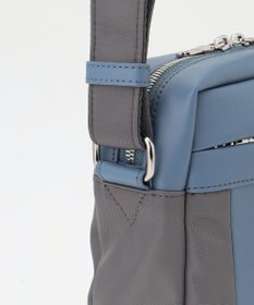 Y'SACCS ブロックモチーフポシェット