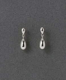 Phoebe 〈金属アレルギー対応〉スイングドロップピアス　シルバー/ニッケルフリー