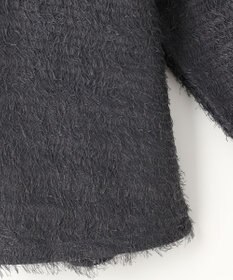 自由区 L 【カタログ掲載】ループカットジャカードプルオーバー ブラウス