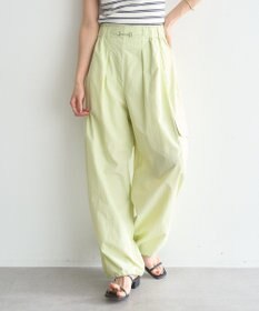 earth music&ecology ビットパーツ付きカーゴパンツ