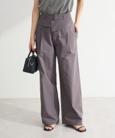 Green Parks ・ＥＬＥＮＣＡＲＥ　ＤＵＥ　ダブルウエストパンツ