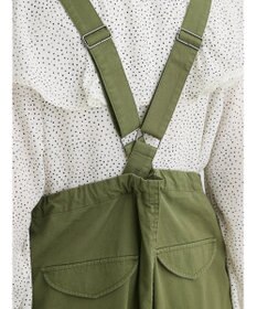 Green Parks ・ＥＬＥＮＣＡＲＥ　ＤＵＥ　サスペンダーアーミーパンツ