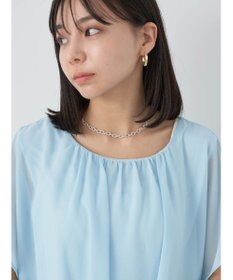 earth music&ecology シアードッキングドルマンブラウス