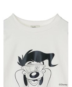 earth music&ecology Ｇｏｏｆｙ＆Ｍａｘ／箔プリントＴｅｅ