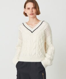 BEIGE， 【CLUEL12月号掲載】NESLE / ニット