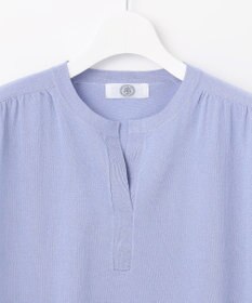 J.PRESS LADIES L 【WEB限定カラーあり・洗える】Vis/Peスパーク バンドカラー ニット