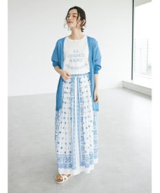 CRAFT STANDARD BOUTIQUE シアーニットトッパーカーディガン