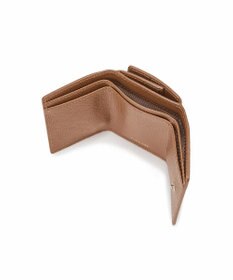 TOPKAPI 【TOPKAPI】角シボ型押し・三つ折りミニ財布 COLORATO コロラート