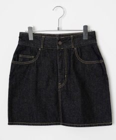 WEGO 台形デニムミニスカート