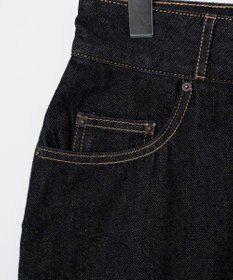 WEGO 台形デニムミニスカート