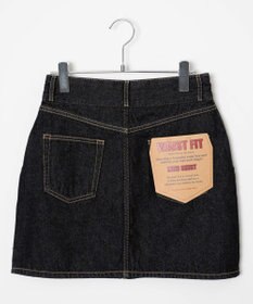 WEGO 台形デニムミニスカート