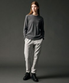 JOSEPH ABBOUD MOUNTAIN 【軽量/ソフト】ソフトダンボールニットパンツ