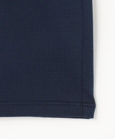 JOSEPH ABBOUD 【オーガニックコットン使用・JAPANファブリック】ミニ千鳥サッカー ポロシャツ