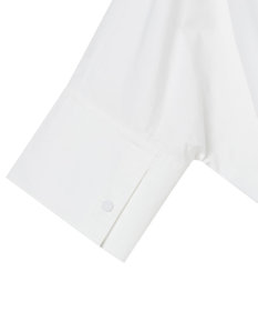 JOSEPH 【洗える】ポプリン　オーバーサイズシャツ