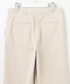 J.PRESS LADIES L 【洗える・吸水速乾・接触冷感】リネンツイル パンツ