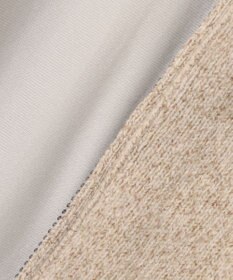 JOSEPH ABBOUD MOUNTAIN 【イタリア糸使用/サスティナブル素材/裏地付き/ライナードッキング対応】 コットンウールジャガードニットアウター