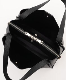 LA BAGAGERIE ソフトシュリンク2WAYハンドバッグ large
