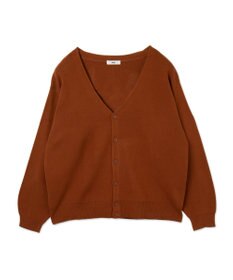 WEGO 【ユニセックス着用ITEM】ミラノリブカーディガン