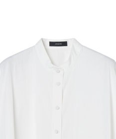 JOSEPH 【洗える】ポプリン　オーバーサイズシャツ