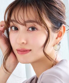 Tiaclasse カラーアクリル＋フープピアス