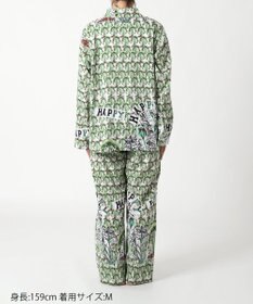 tsumori chisato SLEEP ツモリチサト パジャマ 長袖 長ズボン 夏 レディース UDT164 /ワコール