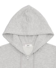 WEGO 【SCHOOLITEM】ルーズフィットZIPパーカー