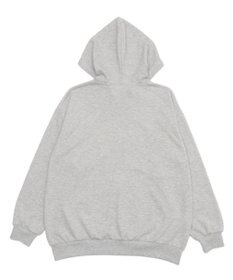 WEGO 【SCHOOLITEM】ルーズフィットZIPパーカー