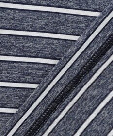 JOSEPH ABBOUD MOUNTAIN クールスキンボーダー Ｔシャツ