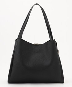 LA BAGAGERIE ソフトシュリンク2WAYハンドバッグ large