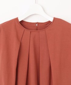 23区 【洗える】ドライコットンジャージー レイヤードワンピース