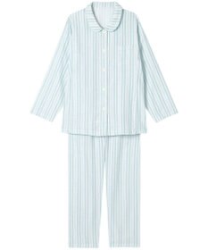 Wing パジャマ 長袖 長ズボン 綿100%(本体) 二重ガーゼ レディース EP8070 ウイング／ワコール