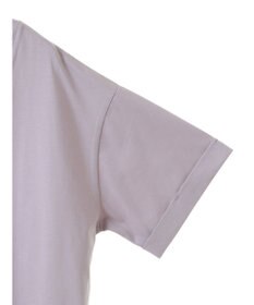 CRAFT STANDARD BOUTIQUE 接触冷感/抗菌防臭/ 前後2WAY半袖スクエアネックTee