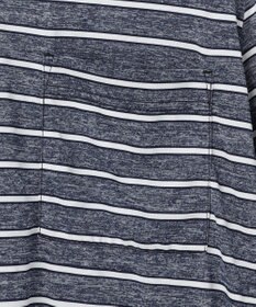 JOSEPH ABBOUD MOUNTAIN クールスキンボーダー Ｔシャツ