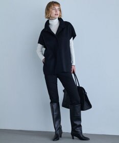 ICB L WoolRever  スタンドカラージレ