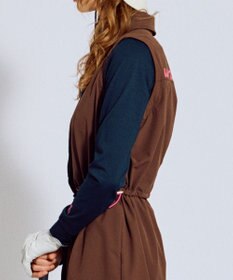 PW CIRCULUS 【着回し力2倍 / 2WAY】【WOMEN】袖2WAY デタッチャブルワンピース ゴルフウェア レディース